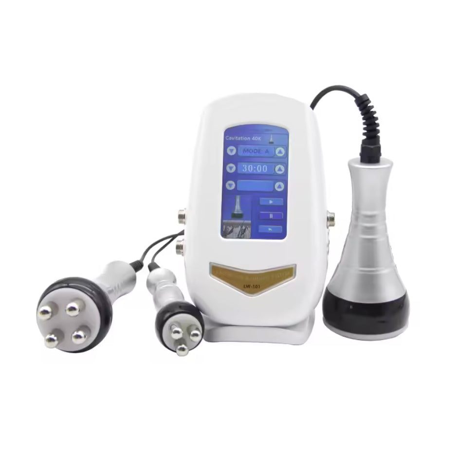 40K Cellulite Burning Body And Face Radiofrequency Machine Ultrasonic Cavitation Slimming Machine Red Light Therapy Massager