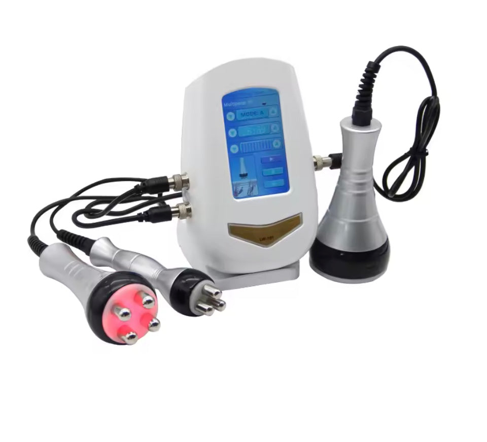 40K Cellulite Burning Body And Face Radiofrequency Machine Ultrasonic Cavitation Slimming Machine Red Light Therapy Massager