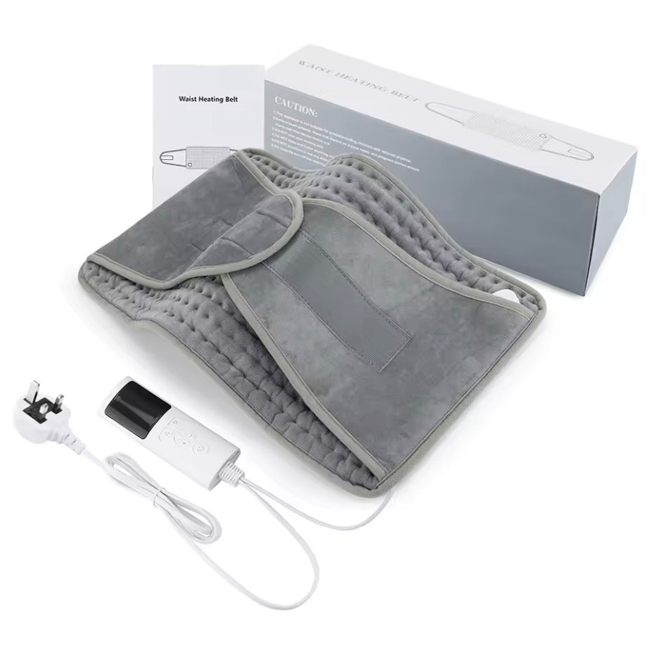Electric Heating Pad Warm Thermal Blanket Office Home Temperature Control Waist Belt Warming Back Hand Leg Abdomen