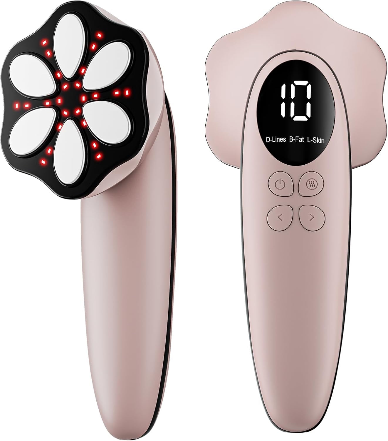 Cellulite Massager, Upgraded 6 Heads Body Sculpting Machine 3 in 1 Cordless Electric Handle Massager for Belly, Waist, Arm, Leg and Massage