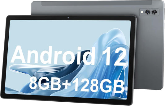 10 inch Tablet Blackview Tab11 SE, Android 12 Tablets with Dual SIM Card Slot, 14+128GB/1TB TF, 2K 10.36 FHD+IPS 2000 * 1200, 4G LTE 5G WiFi, 13+8MP Camera, GPS, 7680mAh 18W