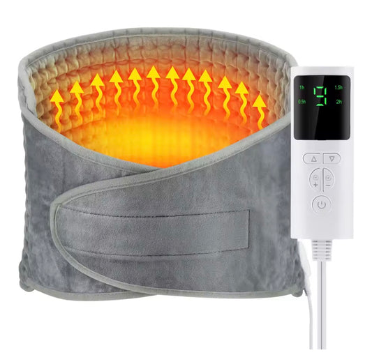 Electric Heating Pad Warm Thermal Blanket Office Home Temperature Control Waist Belt Warming Back Hand Leg Abdomen